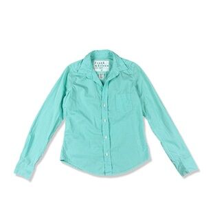 Frank & Eileen Green Gingham Plaid Barry Shirt